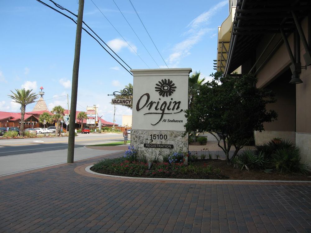 Origin Beach Resort By Emerald View Resorts Panama City Beach Bagian luar foto