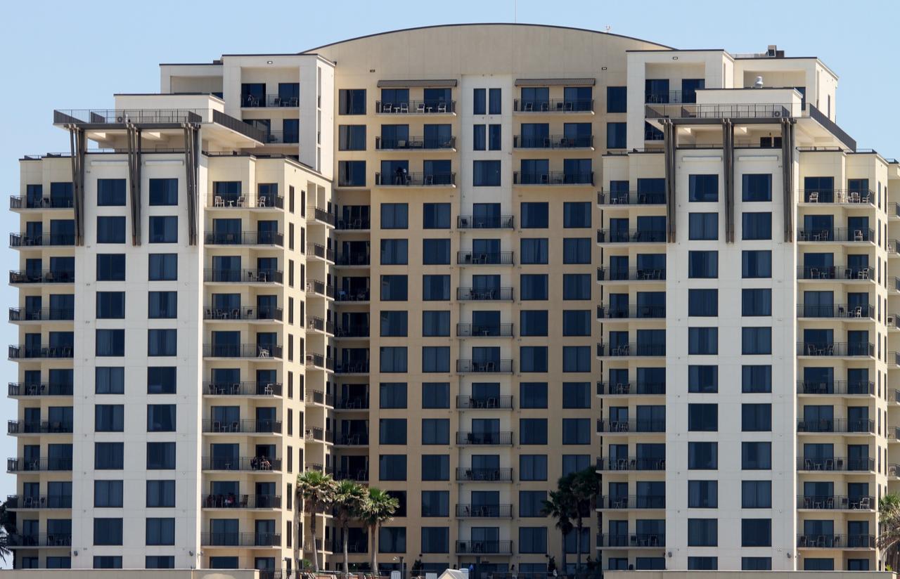 Origin Beach Resort By Emerald View Resorts Panama City Beach Bagian luar foto